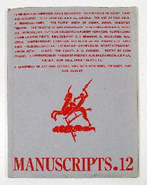 Manuscripts no. 12 - 1